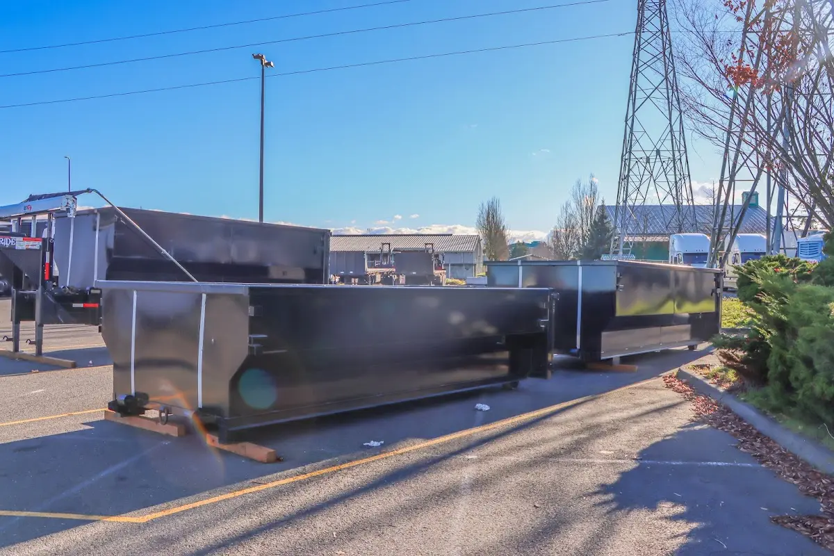 Professional dumpster rental and junk removal service in Northville